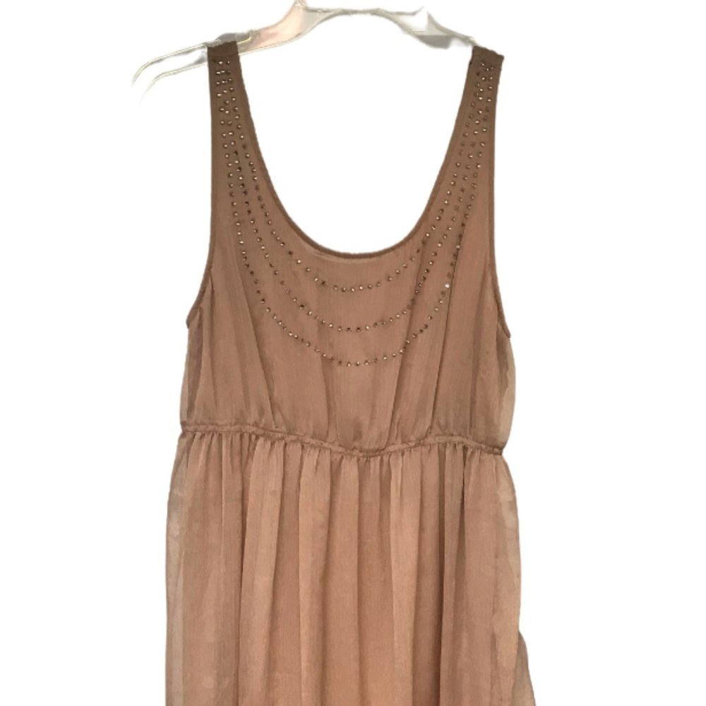 Forever 21 Sleeveless Chiffon Dress, Size M